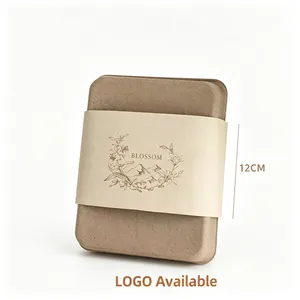 Pulp Molding Gift Box for Premium Gifts & Souvenirs, Biodegradable Molded Fiber Packaging With Full-Color Custom Branding thumbnail-5