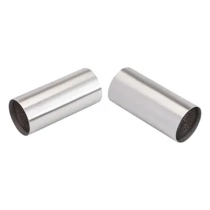 Factory Supply Gasoline Motorcycle Universal Catalytic Converter Three Way Catalyst With Metal Honeycomb Substrate thumbnail-4