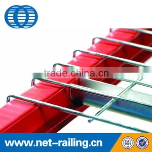 Welded Galvanized Steel Storage Wire Decking With u Channel thumbnail-1