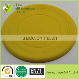 High Quality Soft Silicone Frisbee Pet Toys thumbnail-3