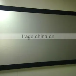 3d Silver Fixed Frame Screen thumbnail-1