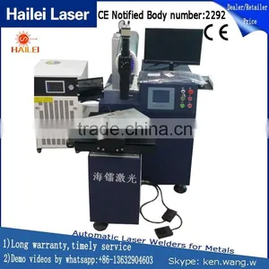 USD4000, Dealer Price!! 200W Jewelry Laser Welding Machine Factory CE Laser Spot Welding Machine Price Laser Welder Agent Needed thumbnail-2