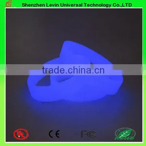 Cheap Recycle Blending Color Printing Personalized Silicone Wristband thumbnail-2