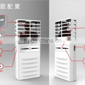 3600mAh Mini Usb Fan Power Bank thumbnail-4