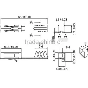 2.54mm Terminal for Outerspace thumbnail-1