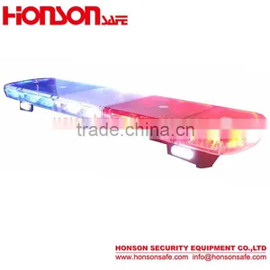 PC Dome and Alumimun Base LED Warning Flashing Lightbar thumbnail-1