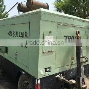 US Made SULLAIR 780RH Air Compressor Year 2009 Used Condition Sullair 780RH Air Compressor Second Hand Sullair 780RH Air thumbnail-3
