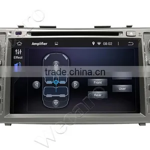 Wecaro WC-TC8006 Android 4.4.4 Car Multimedia System in Dash for Toyota Camry 2008 Dvd Gps Android 1080p thumbnail-2