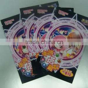 Colorful Printing Plastic Bag for Game Card Packing thumbnail-2