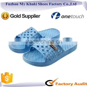 Fuzhou Factory Pvc Slipper Antikid for Spa and Bath Slippers thumbnail-3