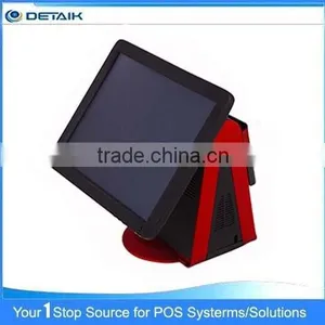 DTK-POS1533 15 Inch All in One Supermarket Restaurant Retail Store Touch POS System thumbnail-1