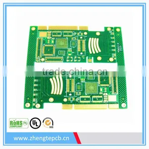 Polyester 6 Layers Rigid 94V0 Pcb Rohs UL Printed Circuit Board Manufacturer thumbnail-6