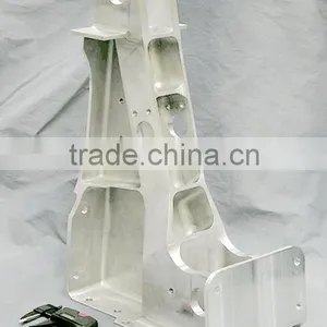 China Rapid Prototyping CNC Milling Aluminum Alloy Machined Parts thumbnail-1