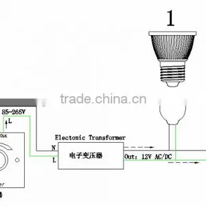 Purity Aluminum 5w 60degree 500lm Led Hr16 Bulb thumbnail-2