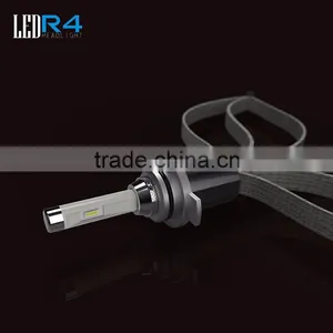 B-deals 12 Months Warranty Energy Saving R4 H4 9005 9006 9012 5202(H16) Rocket Type Car Led Headlight thumbnail-2