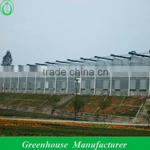 Low Cost Fabric Plastic Greenhouse thumbnail-1