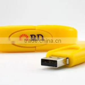 Promotional Wristband Usb Flash Drive Logo Printing thumbnail-1