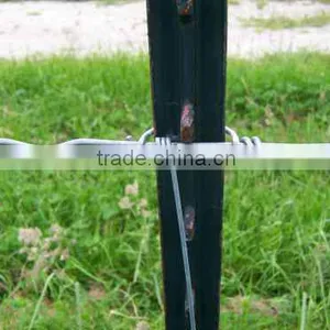 Green Painted 10 ft t Post thumbnail-1