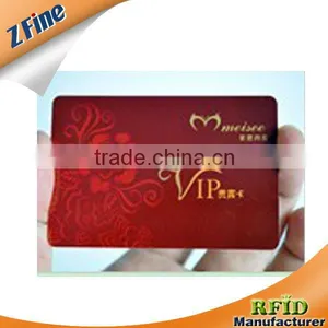 High Quality Pvc Business Vip Membership Card in Shenzhen thumbnail-1
