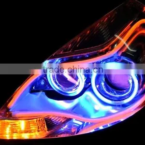 Hottest Colorful 12V Flexible Led Drl Led Daytime Running Light Chevrolet Cruze thumbnail-4
