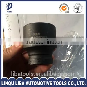 1 Inch 80mm Free Sample Hand Tools High Qualtiy Alloy Material Impact Socket For Trucks thumbnail-3