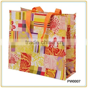 Recycled PP Woven Shopping Bag thumbnail-6