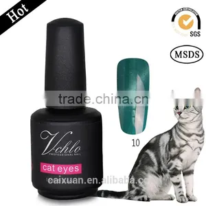 Factory Oem Soak off Nails Art Gel Polish Cat Eye Color Gel Nail Polish thumbnail-5