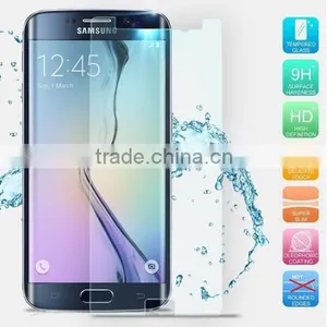 For Galaxy S6 Edge Screen Protector, Full Screen Premium Tempered Glass Screen Protector Film for Galaxy S6 Edge thumbnail-4