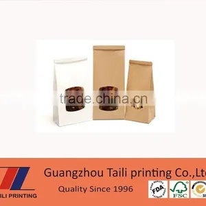Custom Heat Seal Kraft Paper Packaging Bags thumbnail-2