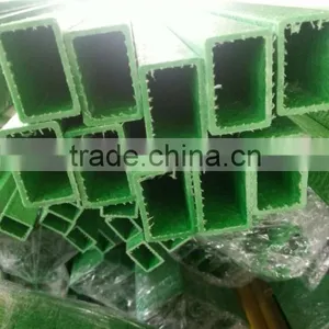 Fiberglass Rectangular or Trapezoid Tube With Pultrusion thumbnail-2