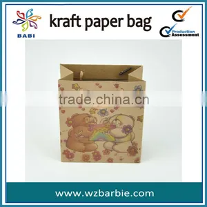 Lovely Kids Decorate Gift Paper Bag thumbnail-1