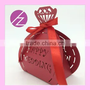 New Fashion Perfume Bottle Shaped With DIY Words Wedding Favour Boxes Sweet Gift Box Casamento Unique Wedding Invitations Box of Supplier's Choice thumbnail-6
