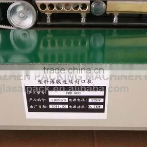 Bag Sealer Good Sell Vertical Bag Sealer Aluminum Foil Bag Sealer 900 Model Quality Choice thumbnail-3
