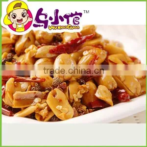 Chili Flavored Peanuts Without Skin thumbnail-2