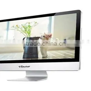 2015 Hot China Supplier Wholesale/retail Big HD Screen27" Inch 0.8mm Intel H81 LCD Monitor All in One PC thumbnail-4