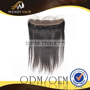 Cheap Price Black Color Virgin Indian Human Hair Lace Frontal Hair Hair thumbnail-1