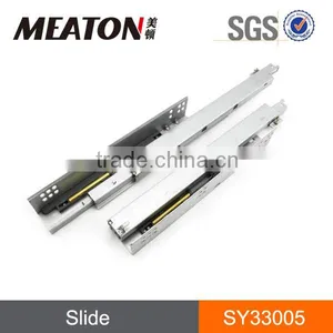 2014 NEW 3 Fold Adjustable Soft Close Drawer Slides thumbnail-1