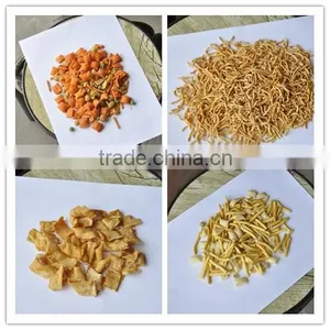 Fried Wheat Flour Puff Snack Making Machines thumbnail-6