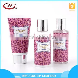 BBC Lady Gift Sets Suit 006 Classical Pink Women Body Soothing Skin Whitening Bubble Bath Gift Sets thumbnail-1