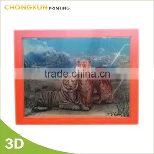 Customized PP Picture PET Picture Lenticular Picture With LED 3d Lenticular Picture 3d Picture thumbnail-4