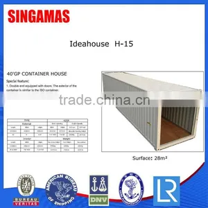 40ft Movable Container House Office thumbnail-2
