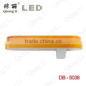 Super Bright 6" Oval LED Light Stop Turn Tail Light thumbnail-2