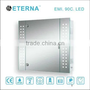 Illuminated Feature LED Lighted Mirror Cabinet With Defogger thumbnail-4