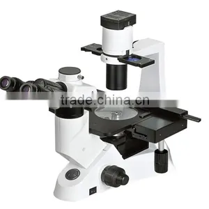 ZX-100(01) Inverted Biological Microscope NIB-100 thumbnail-1