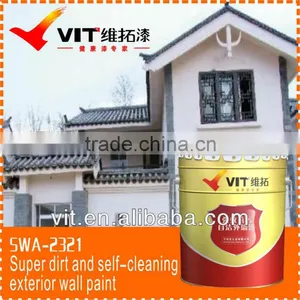 Super Dirt and Self-cleaning Exterior Wall Paint thumbnail-1