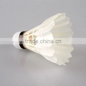Level A Badminton Shuttlecock G3012 Badminton Shuttlecock Duck Feather Hot Sale thumbnail-4