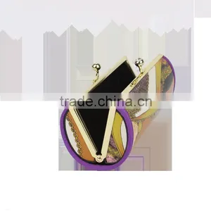 Luxury pu Handmade Glasses Case Box thumbnail-3