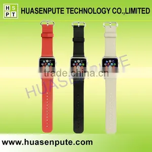 Factory Wholesale Watch Band For Apple Watch, Arrival Genuine Leather For Apple Watch Band 42 MM thumbnail-1