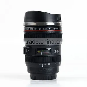 Creative Design Bottle Stainless Steel Lens Cups thumbnail-2