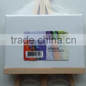 DIY Canvas on Wooden Easel Painting Set thumbnail-1
